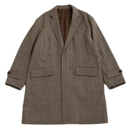 NANO universe(ナノユニバース) コート LB.03 へリンボンフィールドコート