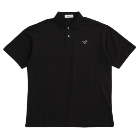 NANO universe beats per minute(ナノユニバース ビーツ･パー･ミニット) 鹿の子オーバーサイズポロシャツ