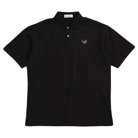 NANO universe beats per minute(ナノユニバース ビーツ･パー･ミニット) 鹿の子オーバーサイズポロシャツ