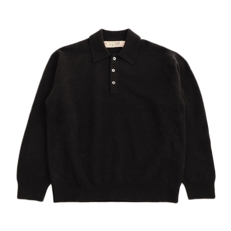 NANO universe LB.01 Statement(ナノユニバース LB.01 ステイトメント) ウール天竺ポロニット