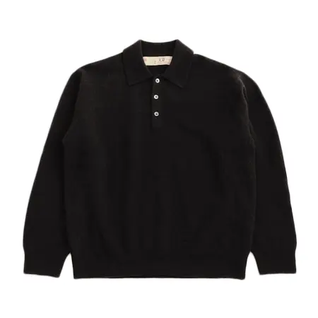 NANO universe LB.01 Statement(ナノユニバース LB.01 ステイトメント) ウール天竺ポロニット