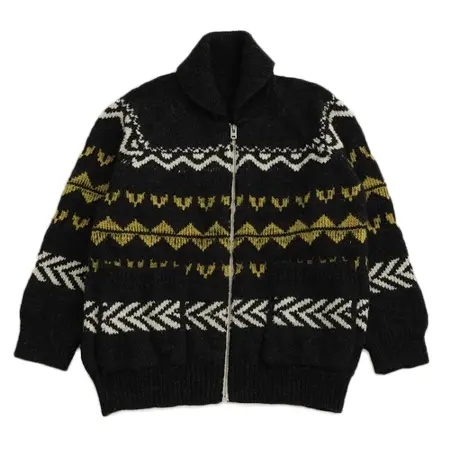 NANO universe LB.02 Bibliography(ナノユニバース LB.02 ビブリオグラフィー) ウールカウチンジャケット