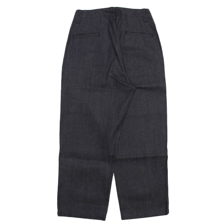 NANO universe LB.02 Bibliography(ナノユニバース LB.02 ビブリオグラフィー) ヘンプデニムチノ型パンツ
