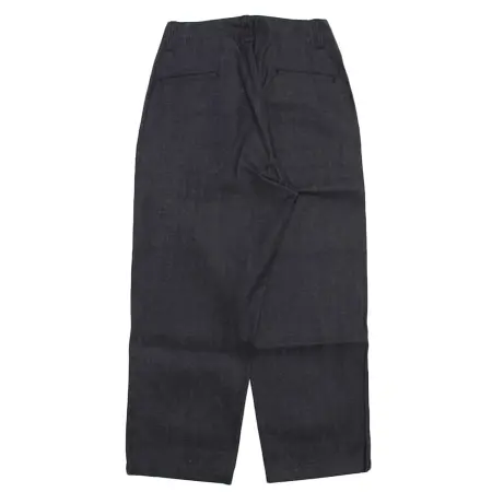 NANO universe LB.02 Bibliography(ナノユニバース LB.02 ビブリオグラフィー) ヘンプデニムチノ型パンツ