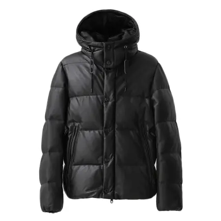 NANO universe LB.03 Section(ナノユニバース LB.03 セクション) 西川ダウン ラムレザーダウン