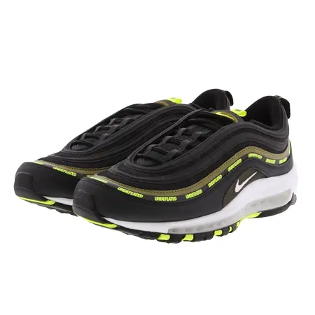 NIKE×UNDEFEATED(ナイキ×アンディフィーテッド) NIKE AIR MAX 97 UNDFTD BLACK-DC4830-001