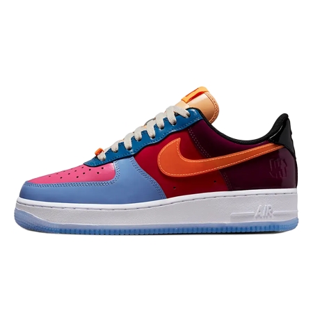 NIKE×UNDEFEATED(ナイキ×アンディフィーテッド) AIR FORCE 1 LOW Multi-Patent