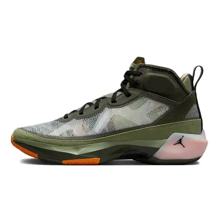 NIKE×UNDEFEATED(ナイキ×アンディフィーテッド) Air Jordan 37 Olive Orange