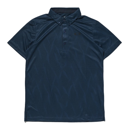 Oakley(オークリー) ポロシャツ メンズ 半袖ポロシャツ ENHANCE SS POLO JACQUARD