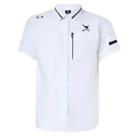 Oakley(オークリー) ポロシャツ SKULL AURORA WV ACROSS SHIRT