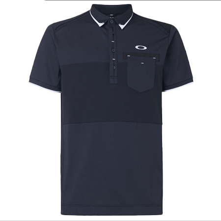 Oakley(オークリー) ポロシャツ BLOCKING POCKET SHIRT