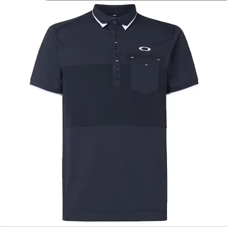Oakley(オークリー) ポロシャツ BLOCKING POCKET SHIRT