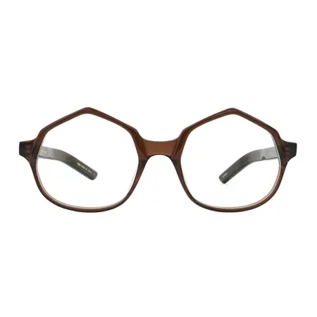 OLIVER GOLD SMITH(オリバーゴールドスミス) メガネ POLYOVAL – Whiskey