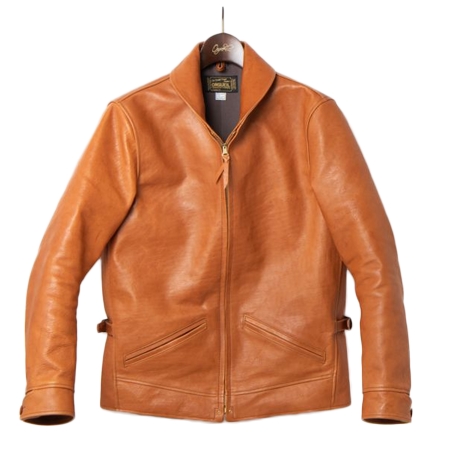 ORGUEIL(オルゲイユ) レザージャケット Cossack Jacket OR-4160