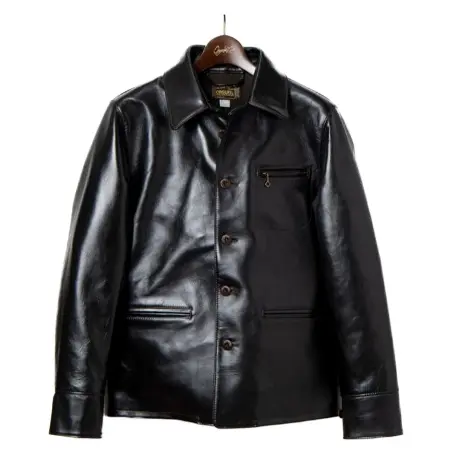 ORGUEIL(オルゲイユ) レザージャケット Car Coat OR-4035