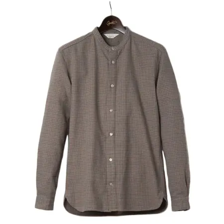 ORGUEIL(オルゲイユ) シャツ Band Collar Shirt