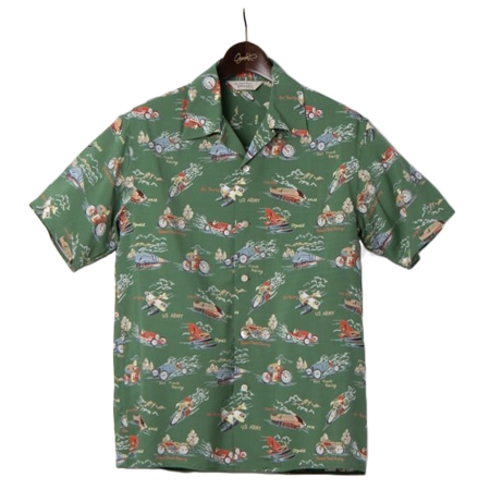 ORGUEIL(オルゲイユ) シャツ Aloha Shirt OR-5059