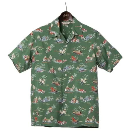 ORGUEIL(オルゲイユ) シャツ Aloha Shirt OR-5059