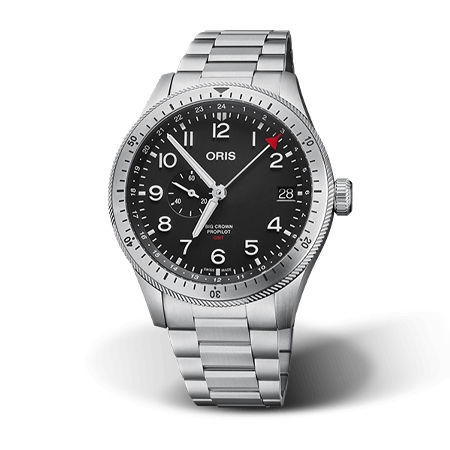 ORIS(オリス) プロパイロット オリス ビッグクラウン プロパイロットタイマーGMT