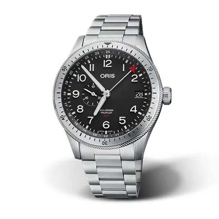 ORIS(オリス) プロパイロット オリス ビッグクラウン プロパイロットタイマーGMT