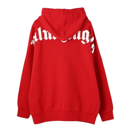 Palm Angels(パームエンジェルス) パーカー CLASSIC LOGO OVER HOODIE クラシックロゴオーバーフーディー パーカー