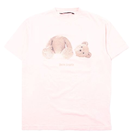 Palm Angels(パームエンジェルス) Tシャツ GD PA BEAR CLASSIC TEE