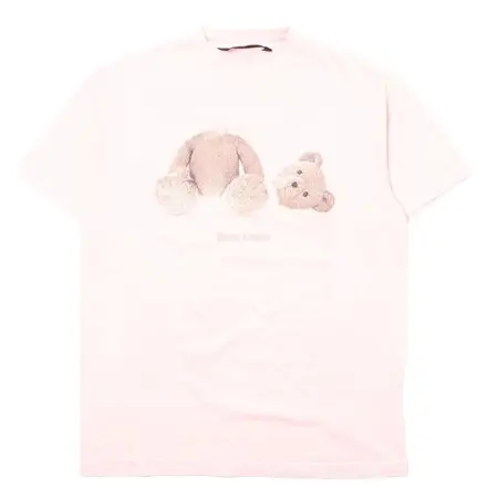 Palm Angels(パームエンジェルス) Tシャツ GD PA BEAR CLASSIC TEE