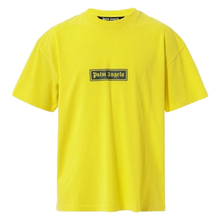 Palm Angels(パームエンジェルス) Tシャツ GD BOX LOGO TEE