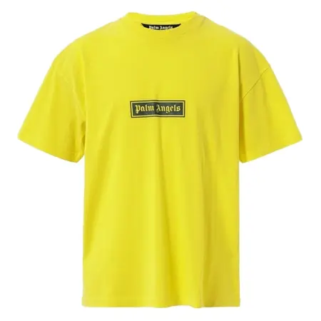 Palm Angels(パームエンジェルス) Tシャツ GD BOX LOGO TEE
