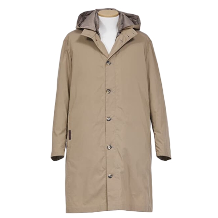 Papas(パパス) コート タイプライターナチュラルストレッチ ライナー付き3WAYダウンコート