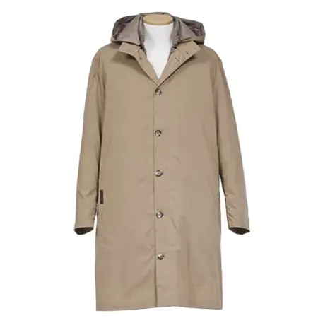 Papas(パパス) コート タイプライターナチュラルストレッチ ライナー付き3WAYダウンコート