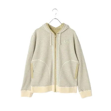 Papas(パパス) パーカー ダブルフェイスボーダー