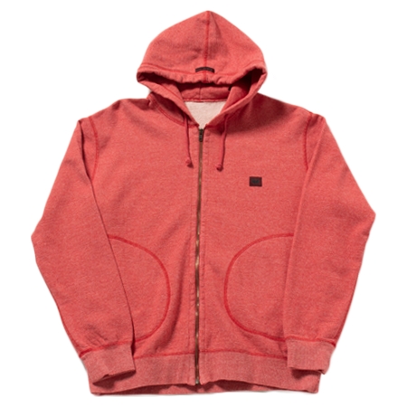 Papas(パパス) パーカー FLEECY裏毛パーカー