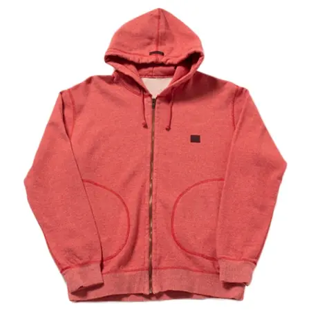 Papas(パパス) パーカー FLEECY裏毛パーカー