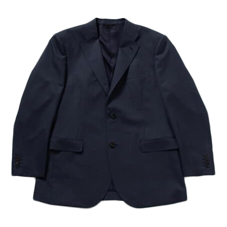 Papas(パパス) ジャケット TALLIA DI DELFINO 17MICRON SUMMER WOOLジャケット