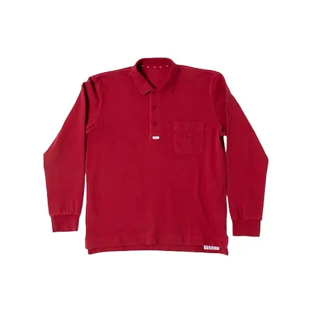 Papas(パパス) ポロシャツ 長袖ポロシャツ