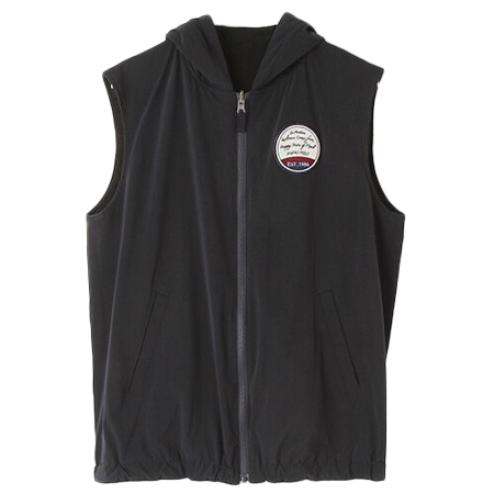 Papas+(パパスプラス) フード付きリバーシブルベスト