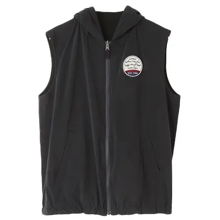 Papas+(パパスプラス) フード付きリバーシブルベスト