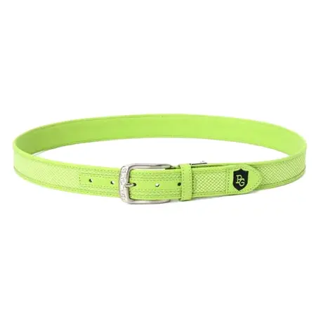 PEARLY GATES(パーリーゲイツ) ベルト ロゴメッシュ レザーベルト  UNISEX