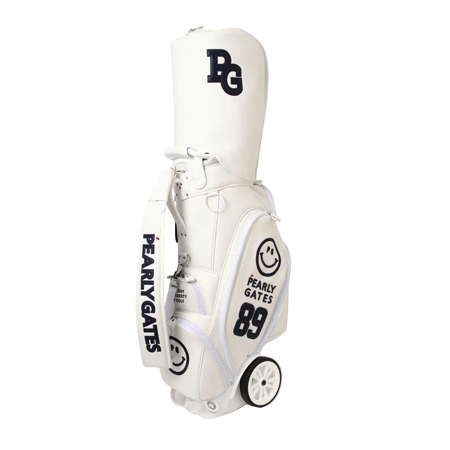 PEARLY GATES(パーリーゲイツ) キャディバッグ タイヤ付き キャディバッグ (UNISEX)