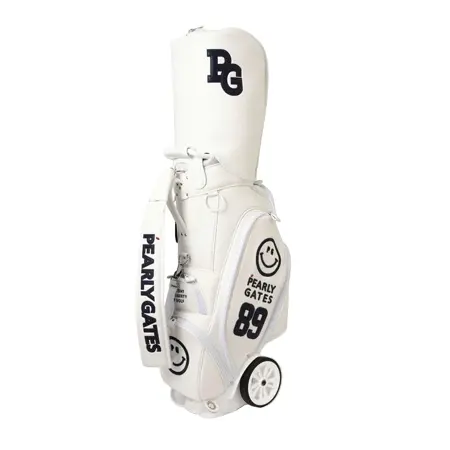 PEARLY GATES(パーリーゲイツ) キャディバッグ タイヤ付き キャディバッグ (UNISEX)