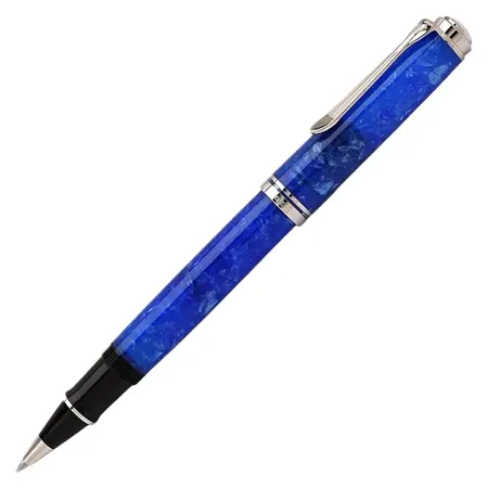 Pelikan(ペリカン) ボールペン ローラーボール 特別生産品 スーベレーン805 ヴァイブラントブルー R805