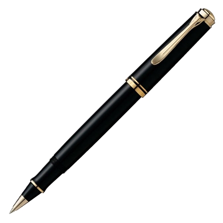 Pelikan(ペリカン) ボールペン ローラーボール スーベレーン R400 ブラック