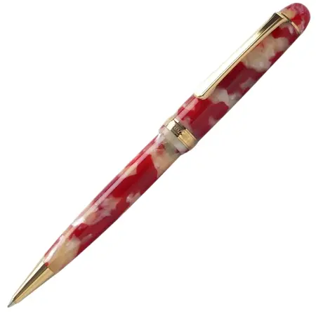 PLATINUM(プラチナ) ボールペン ＃3776 センチュリー セルロイド BTB-10000S-24 キンギョ