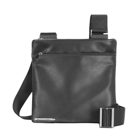 PORSCHE DESIGN(ポルシェデザイン) バッグ CL 2.0 – ブラックレザーショルダーバッグ
