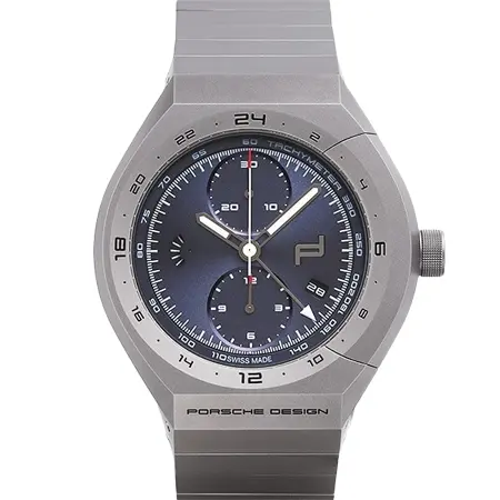 PORSCHE DESIGN(ポルシェデザイン) 時計 モノブロック アクチュエーター 24h クロノタイマー