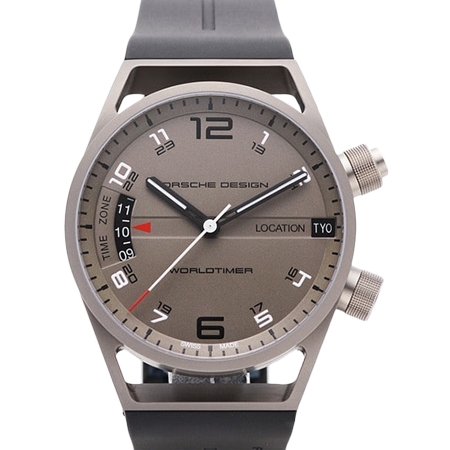 PORSCHE DESIGN(ポルシェデザイン) 時計 P6780 ワールドタイマー