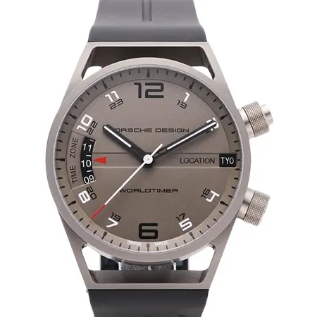 PORSCHE DESIGN(ポルシェデザイン) 時計 P6780 ワールドタイマー
