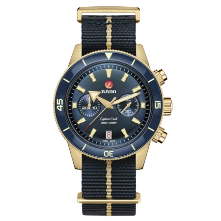 RADO(ラドー) キャプテンクック Captain Cook Automatic Chronograph