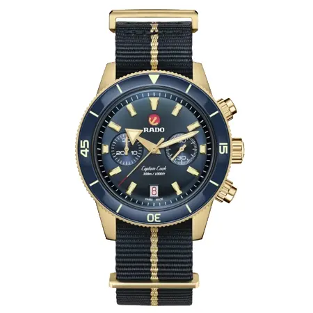 RADO(ラドー) キャプテンクック Captain Cook Automatic Chronograph